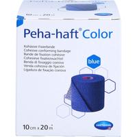 Peha-Haft Color Fixierbinde Latexf.10 cmx20 M Blau null