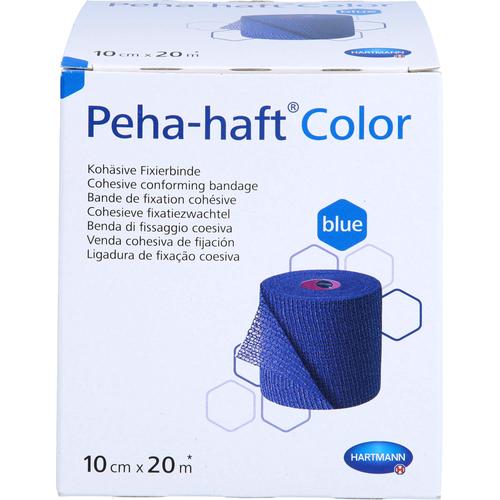 Peha-Haft Color Fixierbinde Latexf.10 cmx20 M Blau 1 St Avitamed bei onfy.de kaufen 17482003
