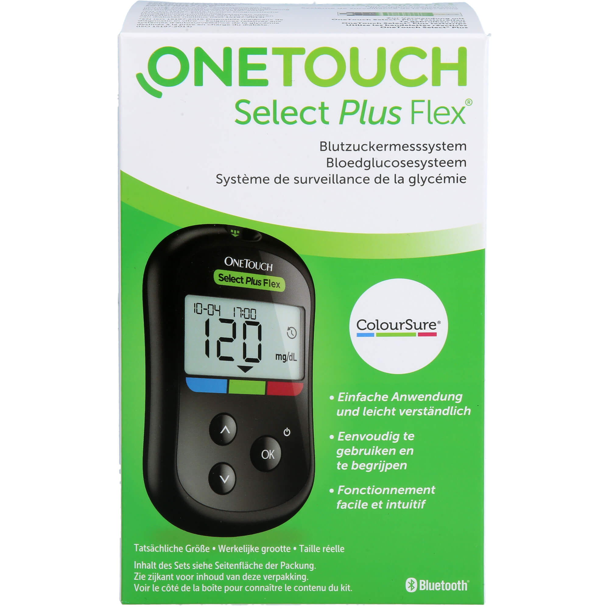 One Touch Select Plus Flex mg/Dl null