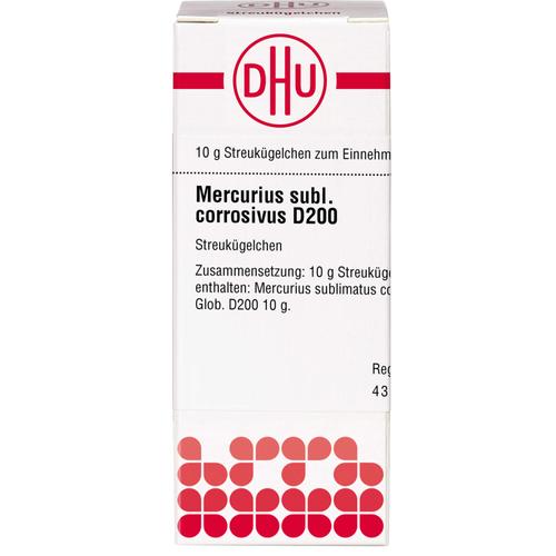 Mercurius Subl Corr D200 10 g DHU-Arzneimittel bei onfy.de kaufen 07596421