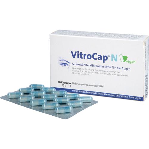 Vitrocap N Vegan - 30 Kapseln 30 St ebiga-VISION bei onfy.de kaufen 16687996