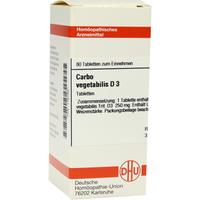 Carbo Veg D 3 null