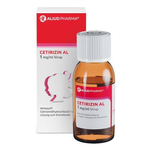 Cetirizin Al 1mg/ml Sirup 75 ml ALIUD Pharma bei onfy.de kaufen 00097761