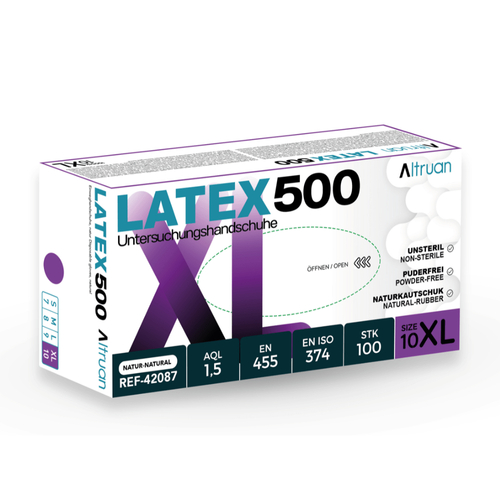 Altruan Latex500 Unter.unsteril Puderfr Xl 100 St BINGOLD bei onfy.de kaufen 20114585