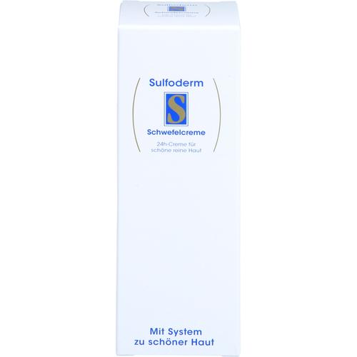 Sulfoderm S Schwefelcreme 50 ml ECOS Vertriebs bei onfy.de kaufen 20300603