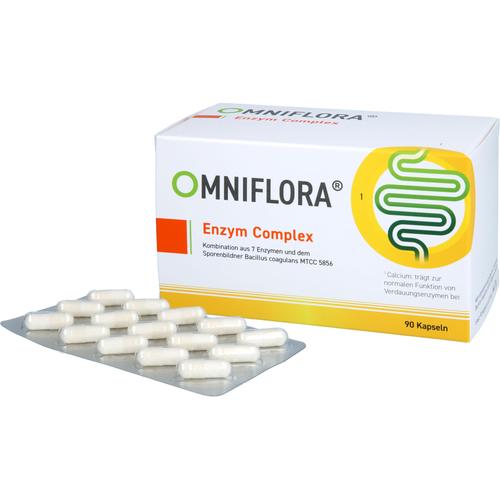 Omniflora Enzym Complex mit Bacillus Coagulans 90 St Heilpflanzenwohl bei onfy.de kaufen 19745346