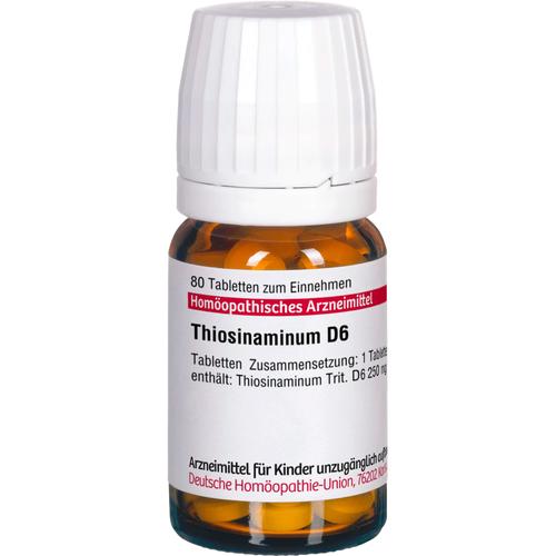 Thiosinaminum D6 80 St DHU-Arzneimittel bei onfy.de kaufen 17534237