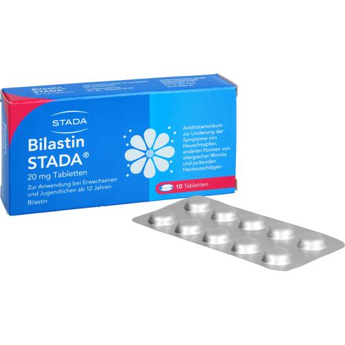 Bilastin Stada 20 mg Tabletten 10 St STADA Consumer Health Deutschland bei onfy.de kaufen 19240043