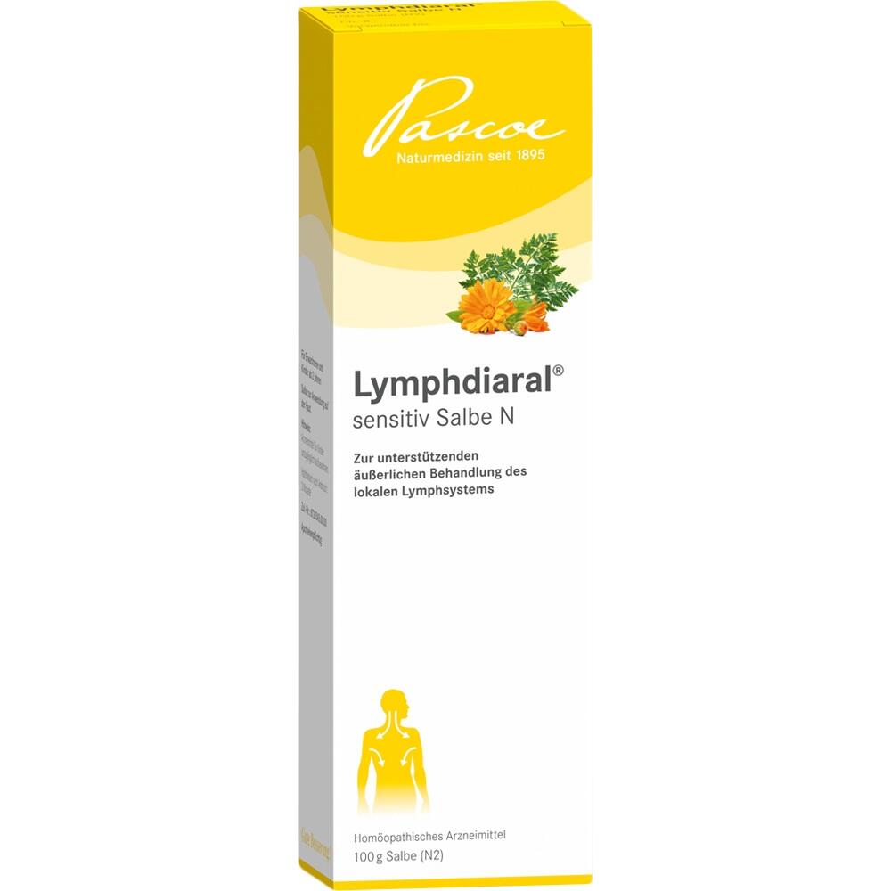 Lymphdiaral Sensitiv Salbe N null