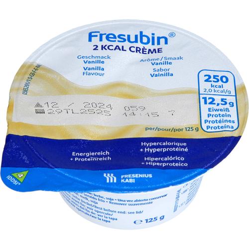 Fresubin 2 Kcal Creme Vanille Im Becher 24x125 g B2B Medical bei onfy.de kaufen 18791640