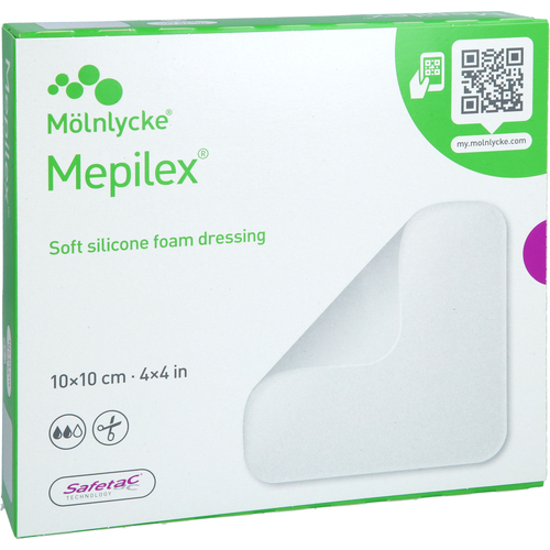 Mepilex Schaumverband 10x10 cm 5 St BWB Medical bei onfy.de kaufen 20276514
