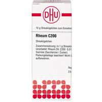 Rheum C200 null