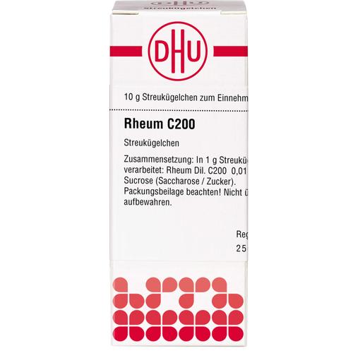 Rheum C200 10 g DHU-Arzneimittel bei onfy.de kaufen 07596817