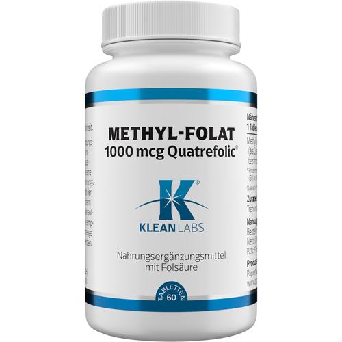 Methyl Folat 1000 Mcg Klean Labs 60 St Supplementa bei onfy.de kaufen 19358572