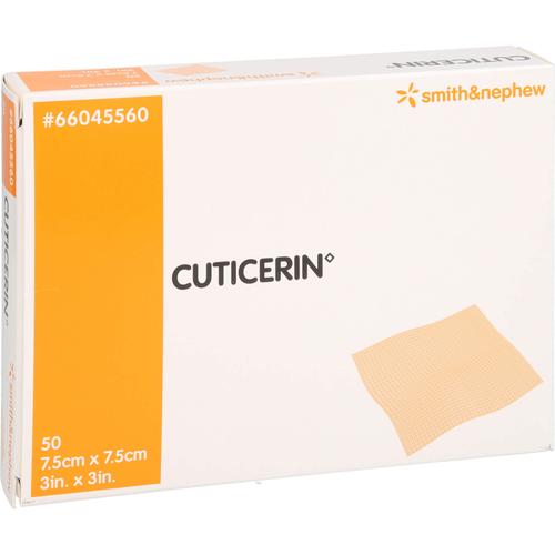 Cuticerin 7.5x7.5 cm Gaze M.salbenbeschichtung 50 St Acti Medi bei onfy.de kaufen 17831716