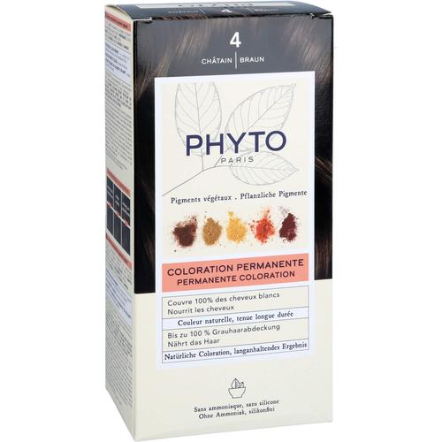 Phytocolor 4 Braun 1 St Laboratoire Native Deutschland bei onfy.de kaufen 18427963