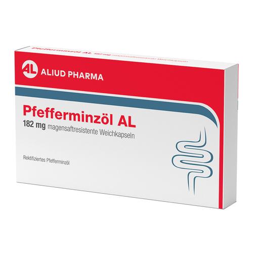 Pfefferminzöl Al 182 mg Magensaftr.weichkapseln 30 St ALIUD Pharma bei onfy.de kaufen 17594392