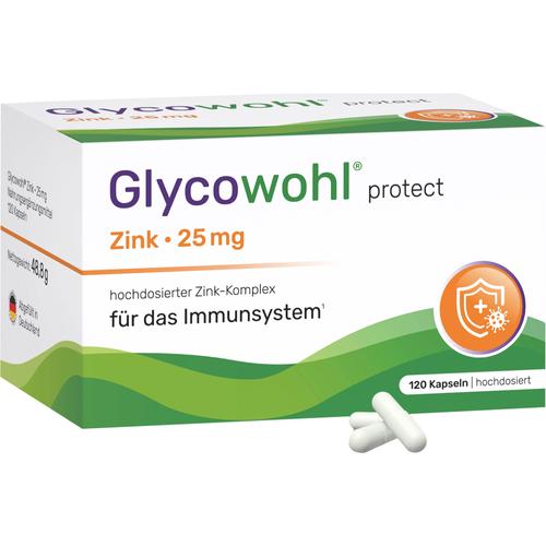 Glycowohl Zink-Komplex 25 mg Hochdosierte Kapseln 120 St Heilpflanzenwohl bei onfy.de kaufen 19404668