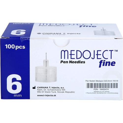 Pen Nadeln Medoject 32G 6Mm 100 St + Prisoma bei onfy.de kaufen 18455474