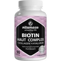 Biotin Haut Komplex Hochdosiert + Kollagen