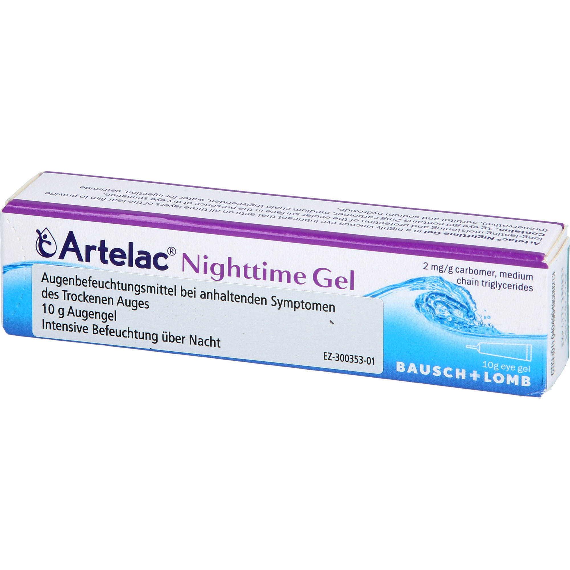 Artelac Nighttime Gel 1x10 g EurimPharm Arzneimittel bei onfy.de kaufen 19689240