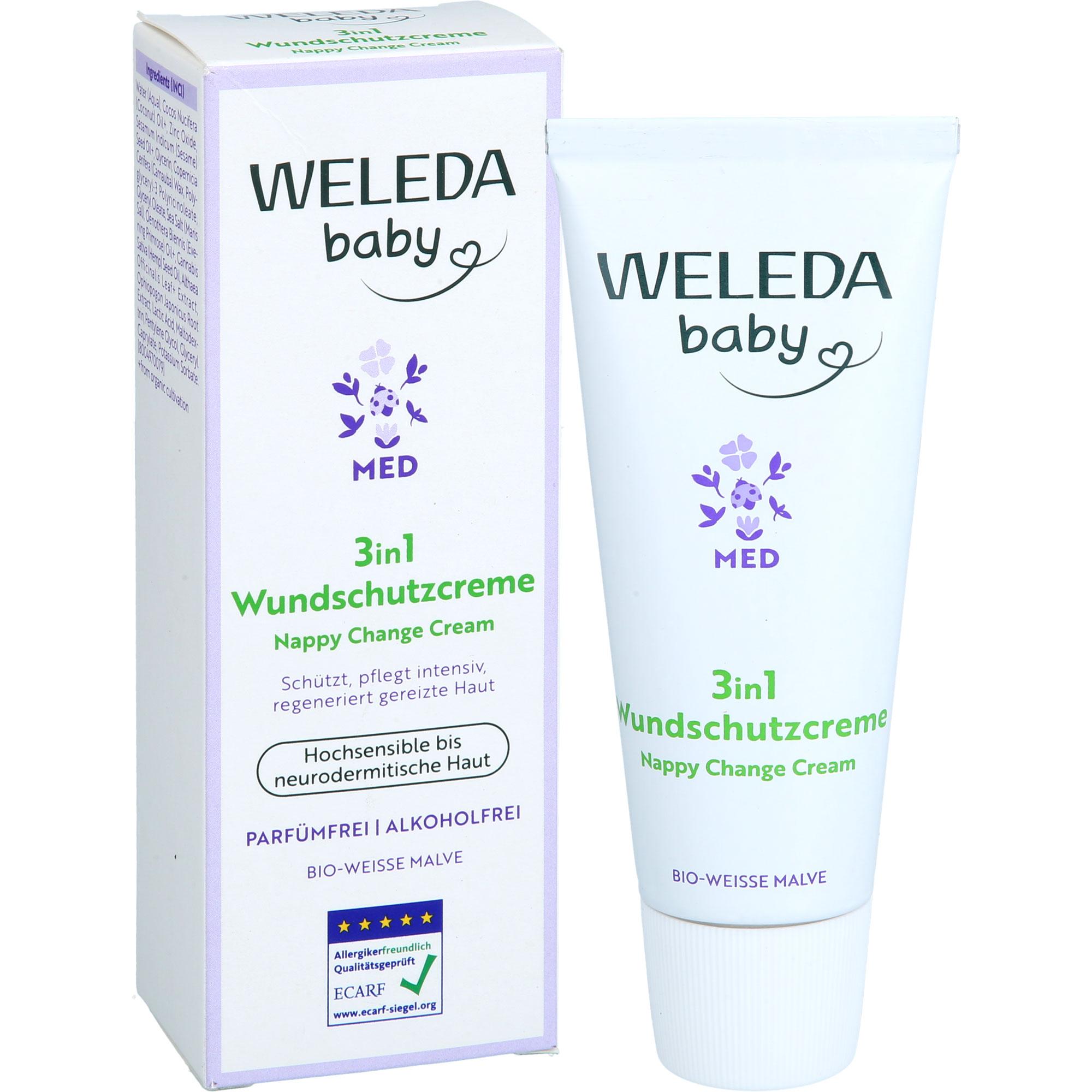 Weleda 3In1 Wundschutzcreme Weisse Malve 50 ml WELEDA bei onfy.de kaufen 19647684