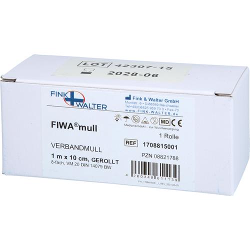 Verbandmull Gerollt 1M 1 St Fink & Walter bei onfy.de kaufen 08821788