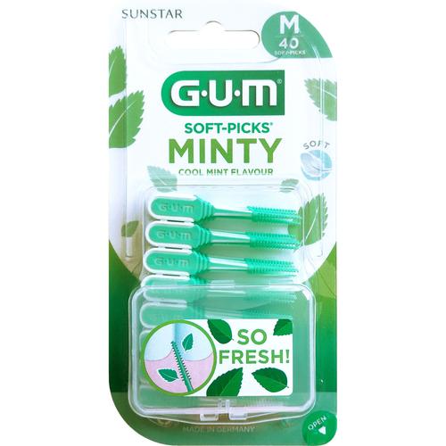 Gum Soft Picks Minty Medium 40 St Sunstar Deutschland bei onfy.de kaufen 18855475