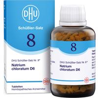 Biochemie Dhu 8 Natrium Chloratum D 6 null