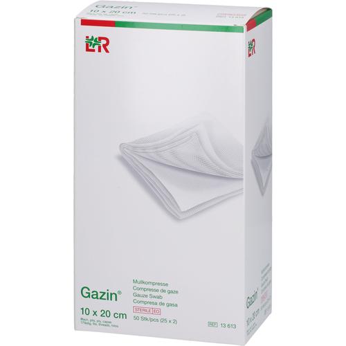 Gazin Mullkomp.10x20 cm Steril 8Fach 25x2 St Crosp Medical bei onfy.de kaufen 19921955