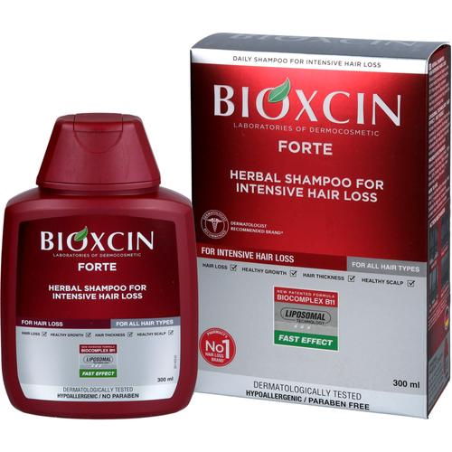 Bioxcin Forte Shp gegen Intensiv Haarausfall 300 ml BIOTA Laboratories bei onfy.de kaufen 19216174