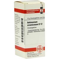Antimonium Arsenic D12 null