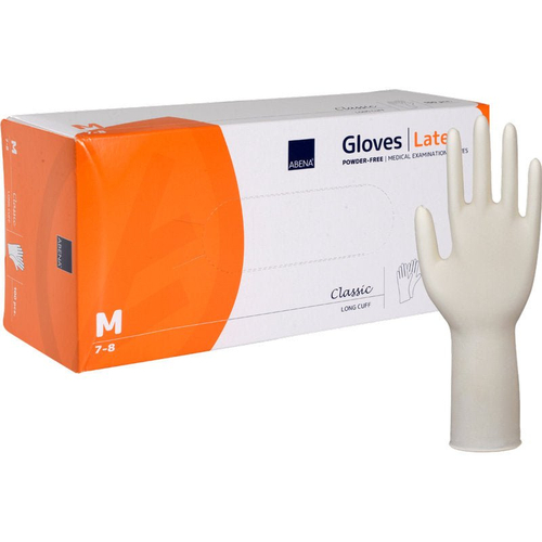 Latex-Handschuhe 30cm Medium 100 St ABENA bei onfy.de kaufen 09287405