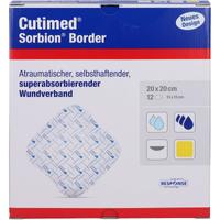 Cutimed Sorbion Border 20x20cm Steril null