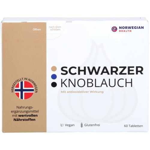 Schwarzer Knoblauch mit Antioxidativer Wirkung 60 St L&L Pharma bei onfy.de kaufen 19799069