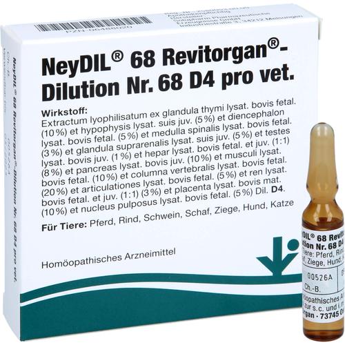 Neydil 68 Revit 68 D4 Vet 5x2 ml Vitorgan Arzneimittel Gmbh bei onfy.de kaufen 06488020