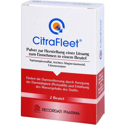 Citrafleet Pul.z.herst.e.lös.z. Einnehmen (beutel) 100x2 St Recordati Pharma bei onfy.de kaufen 05119987