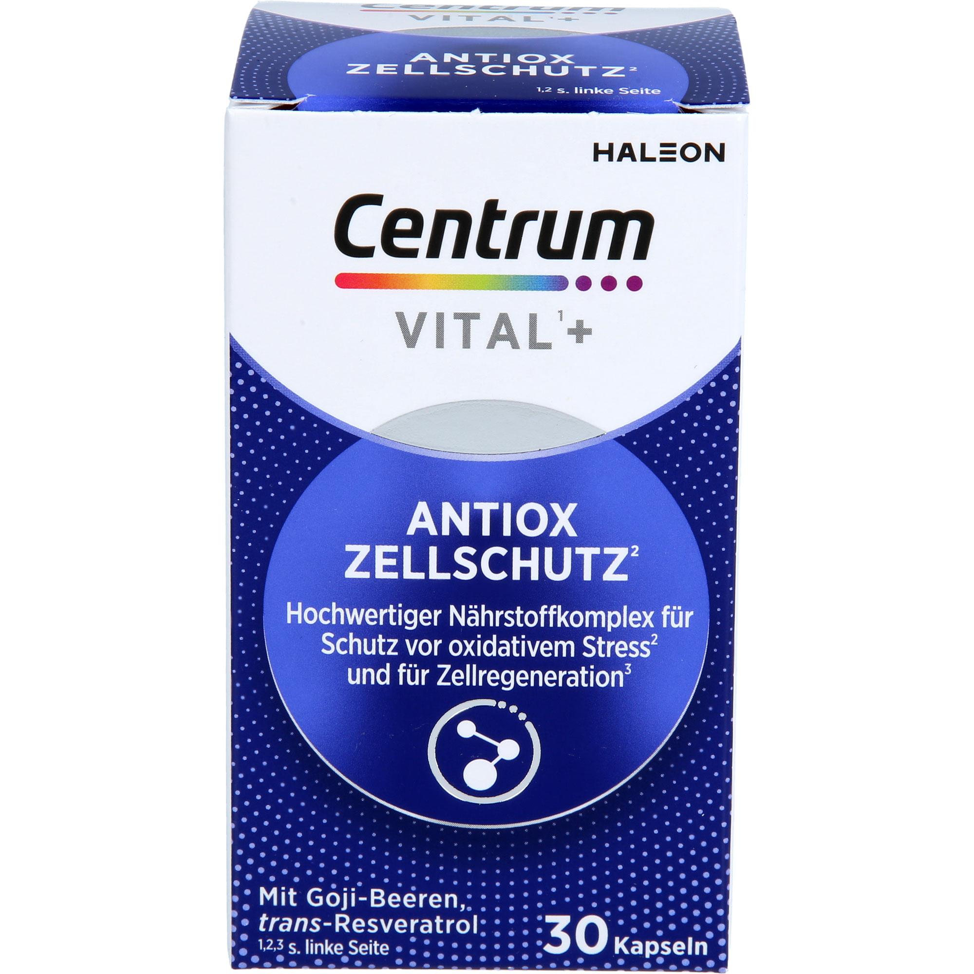 Centrum Vital+ Antiox Zellschutz