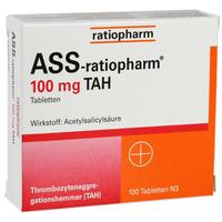 Ass-Ratiopharm 100mg Tah null