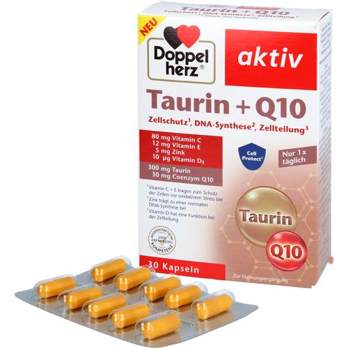 Doppelherz Taurin + Q10 30 St Queisser Pharma bei onfy.de kaufen 19388142