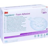 Tegaderm Foam Adhesive 6.9x7.6 cm Oval 90614 null
