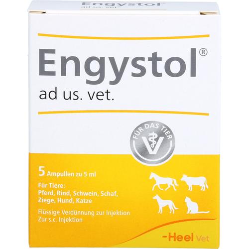 Engystol Ad Us Vet 5 St Biologische Heilmittel Heel Gmbh bei onfy.de kaufen 02585051