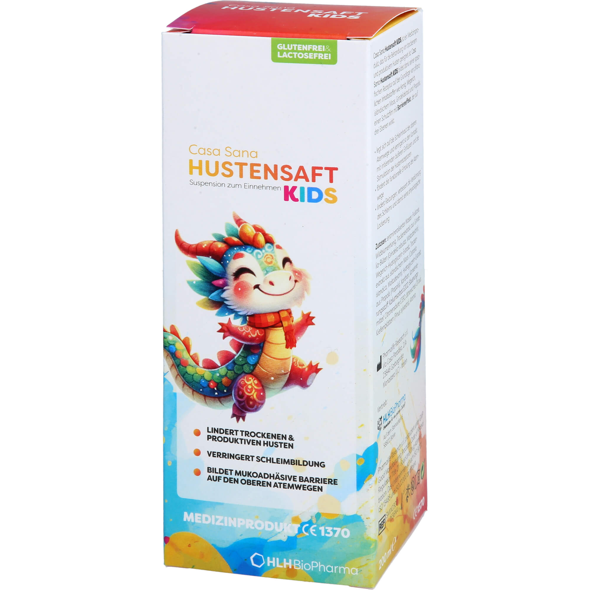 Casa Sana Hustensaft Kids 200 ml HLH BioPharma bei onfy.de kaufen 19348800