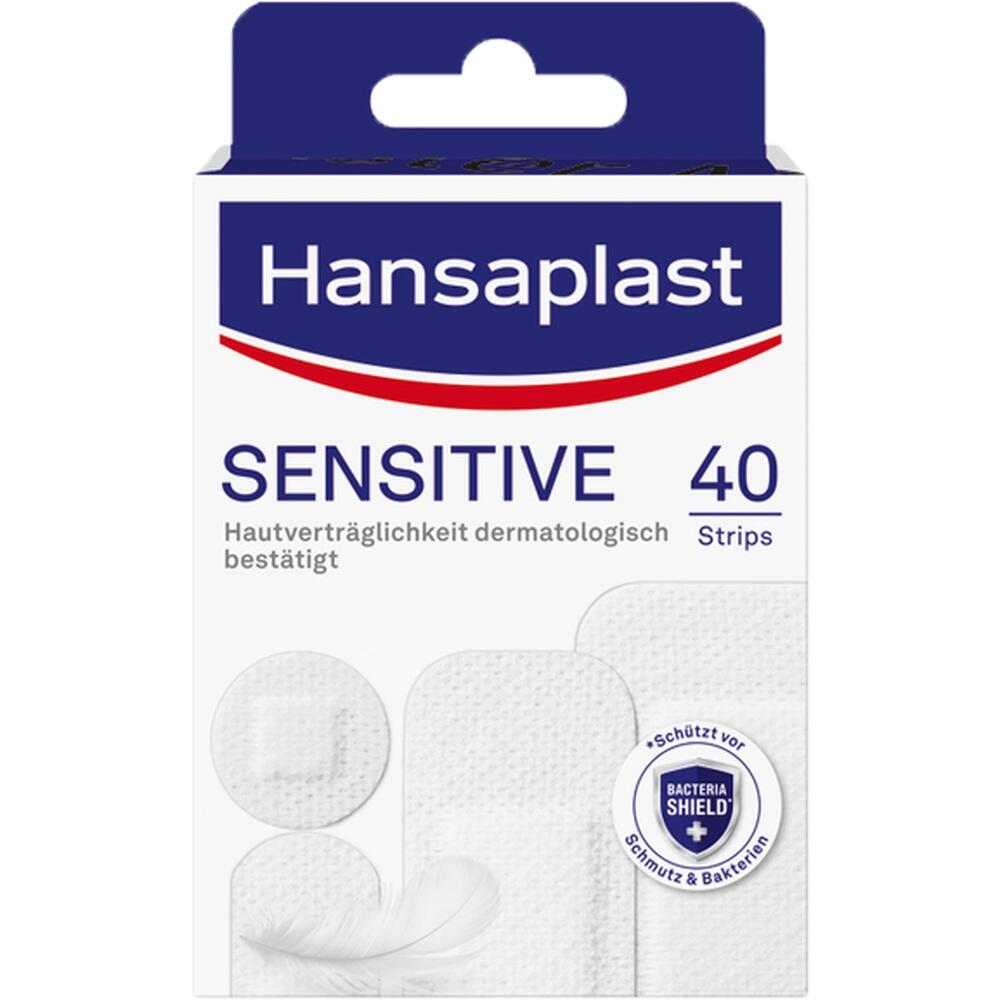 Hansaplast Sensitive Pflaster Hypoallergen 40 Str null