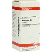 Apocynum D 4 null
