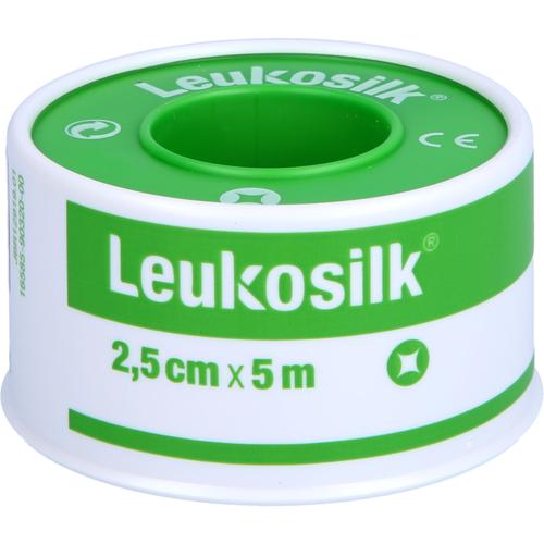 Leukosilk 2.5 cmx5 M 12 St EurimPharm Arzneimittel bei onfy.de kaufen 18363246