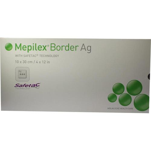 Mepilex Border Ag 10x30 cm 5 St Mölnlycke Health Care bei onfy.de kaufen 06130413