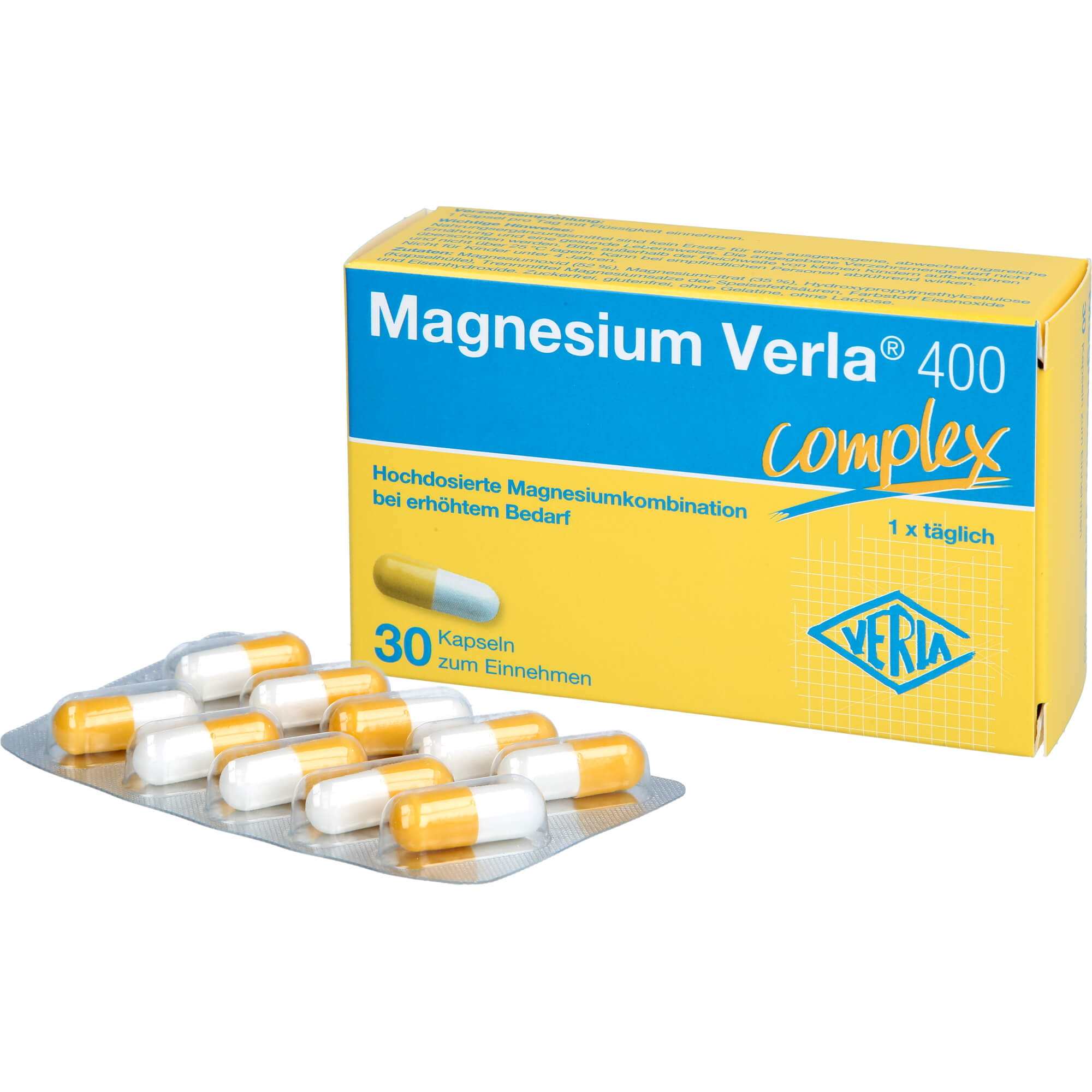 Magnesium Verla 400 30 St Verla-Pharm Arzneimittel bei onfy.de kaufen 18773406