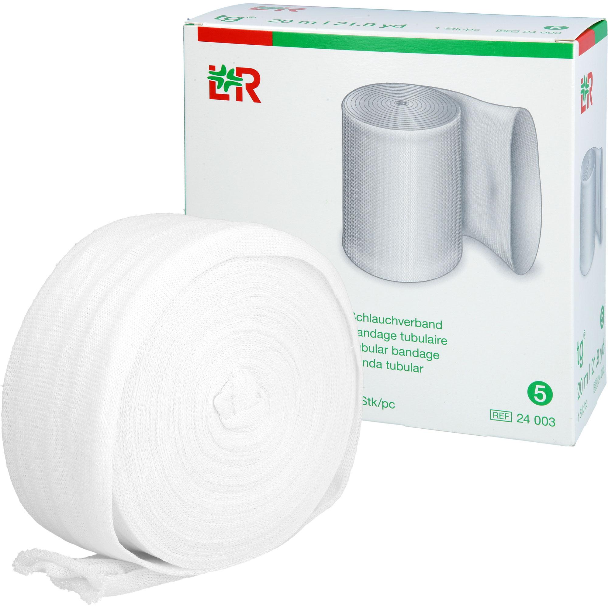Tg Schlauchverband Gr.5 20 M Weiß 1 St EurimPharm Arzneimittel bei onfy.de kaufen 18427839