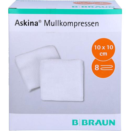 Askina Mullkompresse 10x10 cm Steril 25x2 St ToRa Pharma bei onfy.de kaufen 18680857